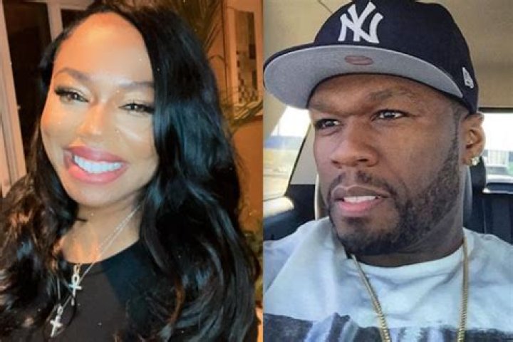 Why did Shaniqua Tompkins and 50 Cent split?