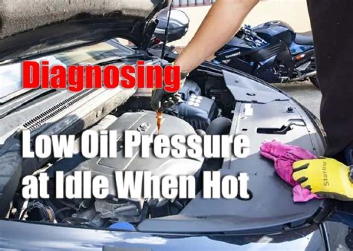 Will a bad lifter cause low oil pressure?