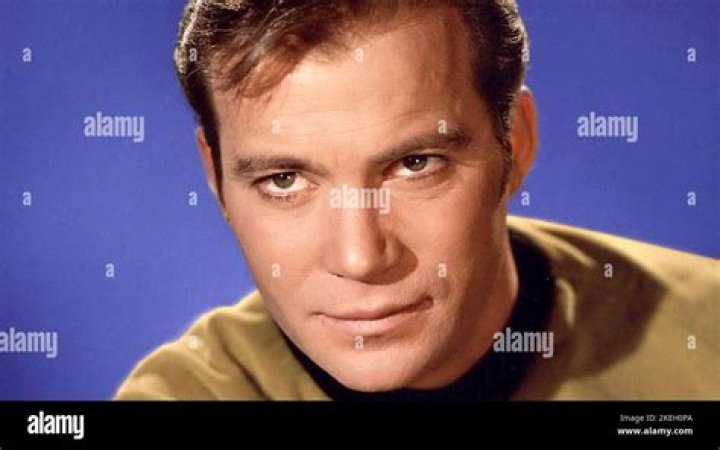William Shatner As Captain Kirk