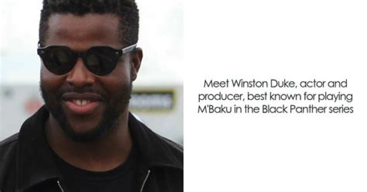Winston Duke Highlights