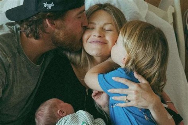 Witney Carson baby 