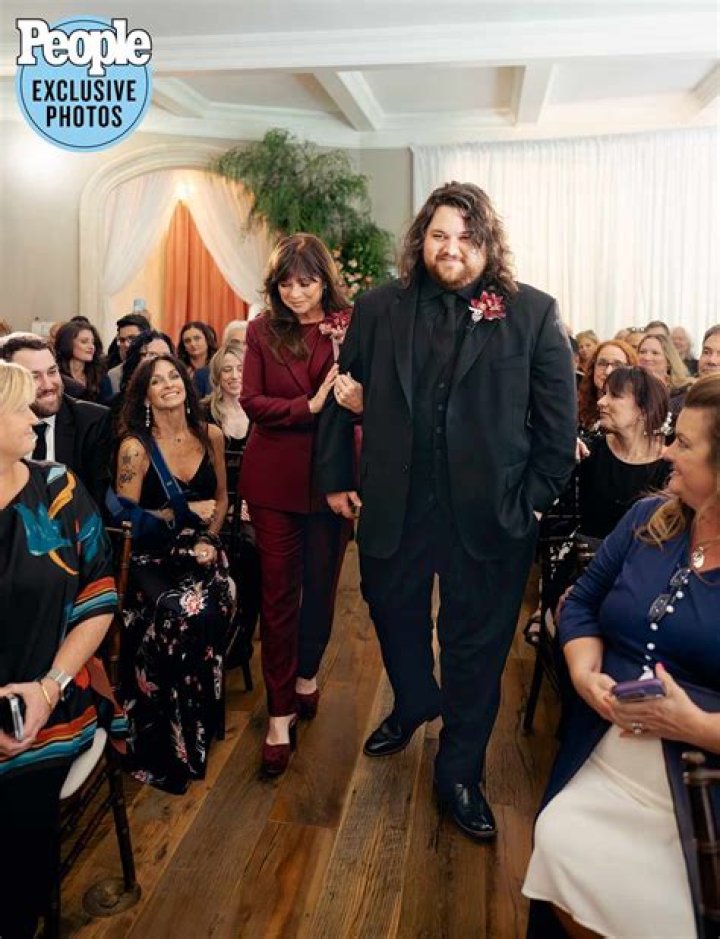 Wolfgang Van Halen and Andraia Allsop are now officially a married couple