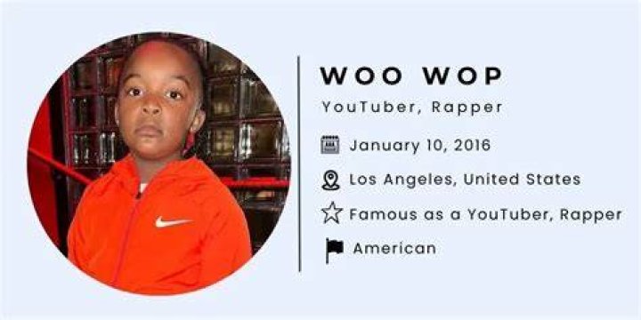 Woo Wop - Age, Family, Bio