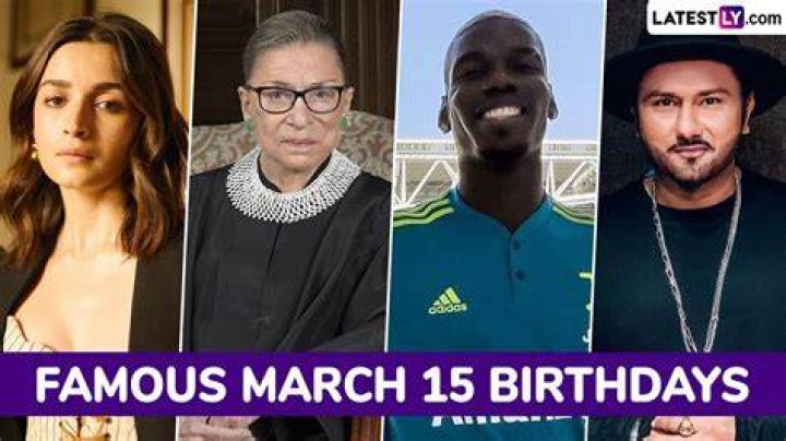 YouTube Stars Born March 15