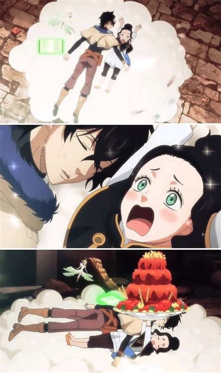 Yuno Faint Over Charmy Pappitson After Fight
