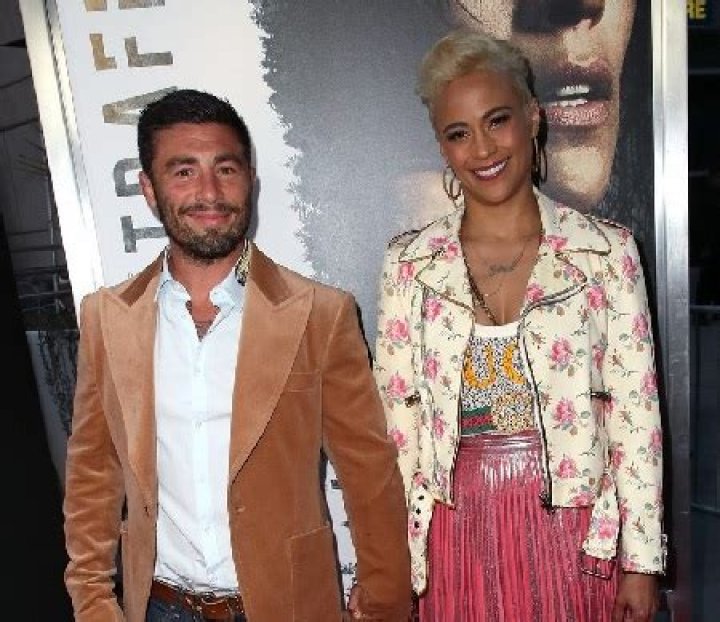 Zachary Quittman and his girlfriend Paula Patton