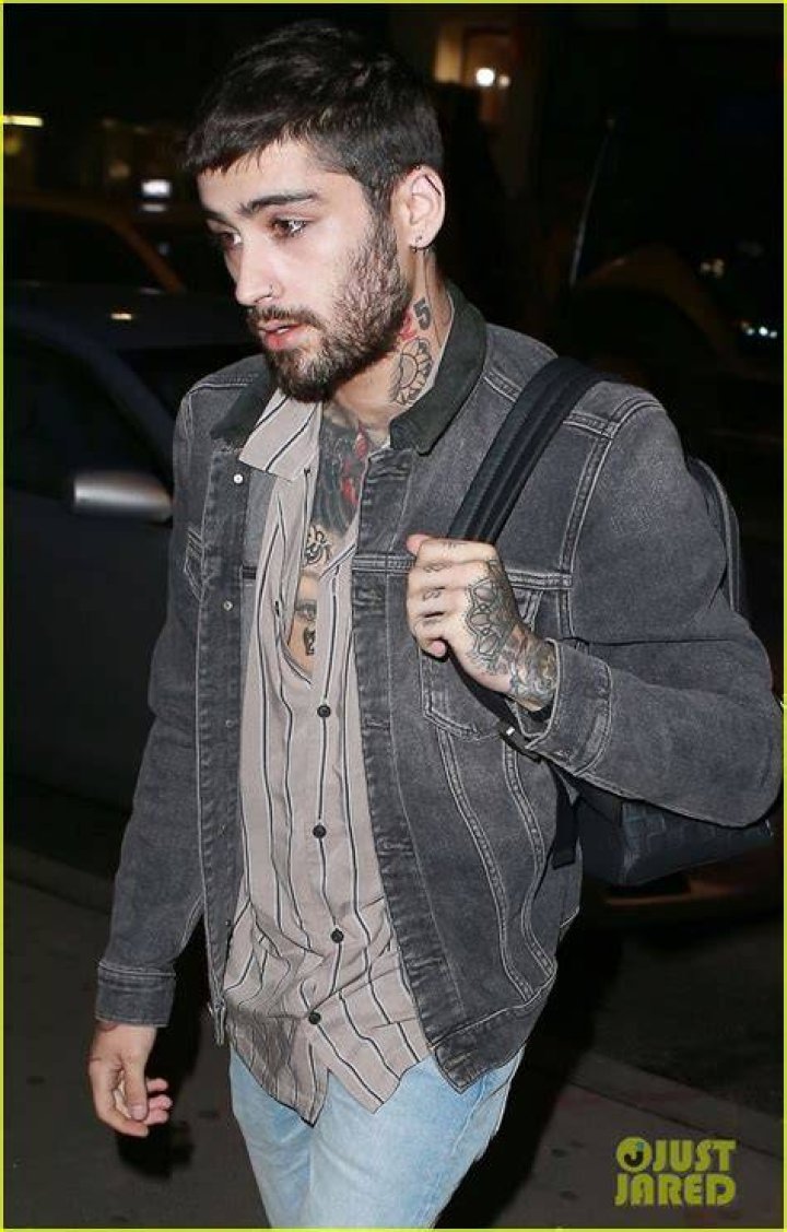 Zayn Malik heads to Electric Lady Studios after leaving Gigi's apartment