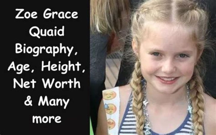 Zoe Grace Quaid Bio (Wiki) 